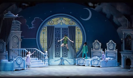 Peter Pan en CDMX: ballet inmersivo en el Auditorio Nacional