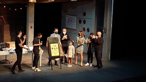 Agotados celebra 100 funciones