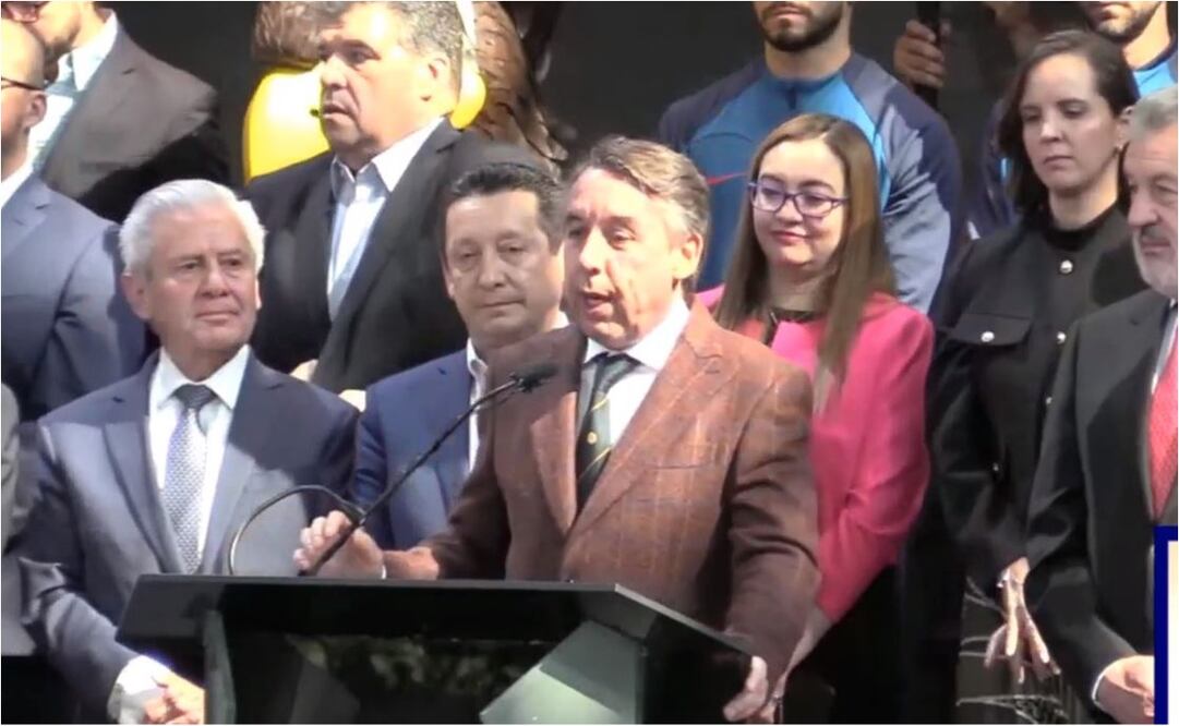 América dio timbrazo de arranque en la Bolsa Mexicana de Valores. FOTO: CAPTURA DE VIDEO