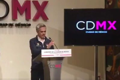 Concierto no es fiesta, es mensaje de que México está en pie: Mancera