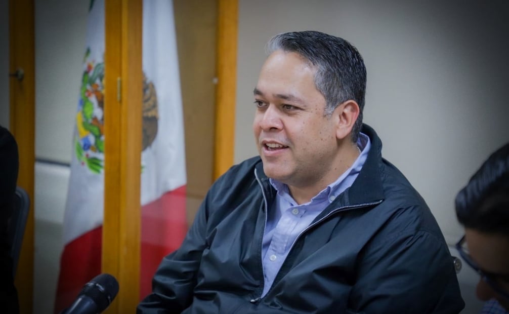 Enrique Díaz Vega, extitular de la Secretaría de Administración y Finanzas de Rubén Rocha Moya, en Sinaloa. Foto: Tomada de redes sociales.