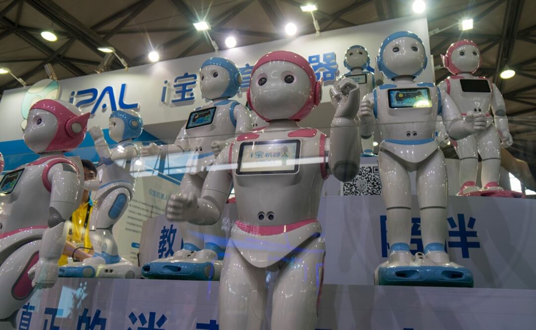 El robot cuesta unos 1.400 dólares el modelo estándar y hasta 2 mil dólares el de lujo. Foto: AFP