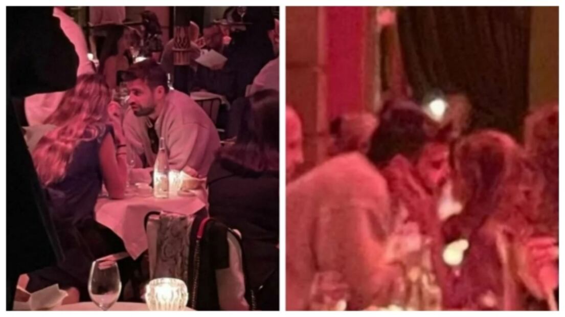 La burla de Gerard Piqué a Shakira en su visita a Paris junto a Clara Chía Marti