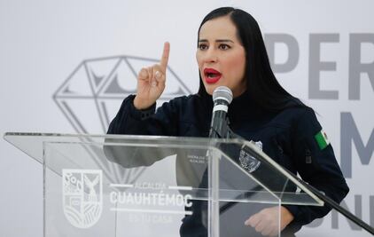 Sandra Cuevas dejaría alianza si no la toman en cuenta en el proceso para definir candidatura, advierte