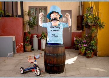 Necaxa rinde emotivo homenaje a Don Ramón