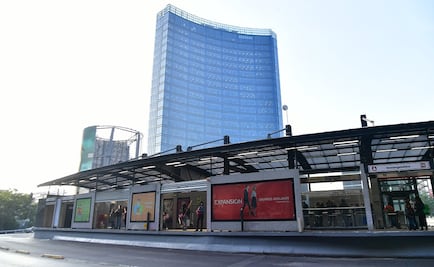 Daños a estación Insurgentes ascienden a más de 1 mdp, estima Metrobús