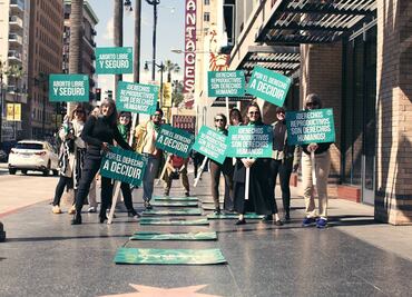 Marea Verde apoya la causa en EU