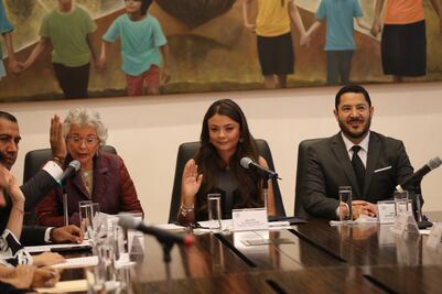 Instalan Comisión Belisario Domínguez en el Senado