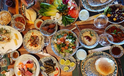 Esto es lo que puedes comer en Al-Andalus, expertos en cocina libanesa