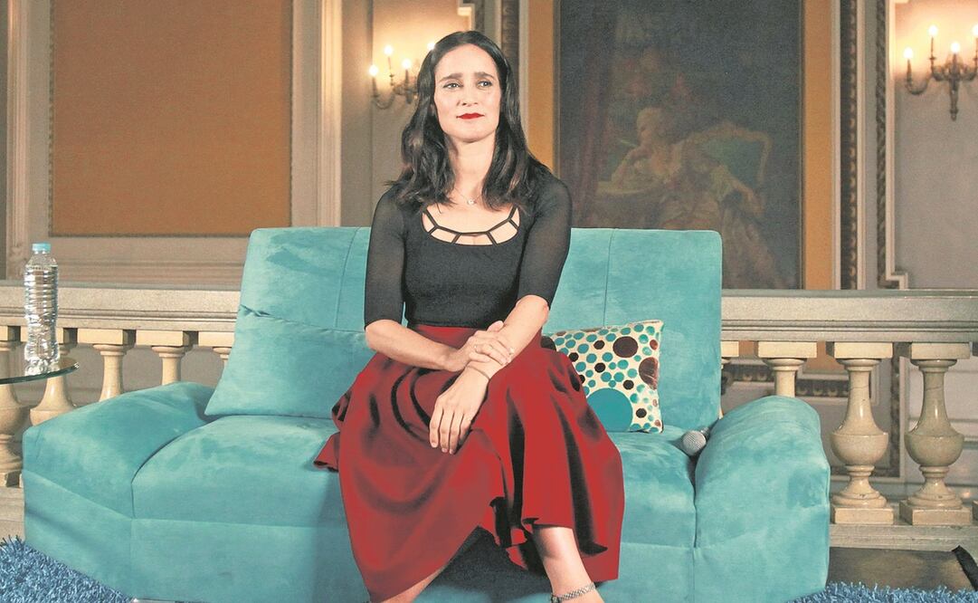 Julieta Venegas compuso en su totalidad las nueve canciones que componen "La Enamorada". Foto: EFE