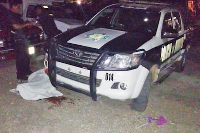 Matan a 11, incluido mando policiaco