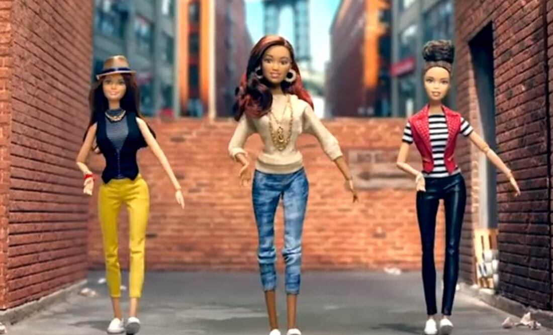 La nueva línea busca representar la diversidad étnica. FOTO: tomada de YouTube