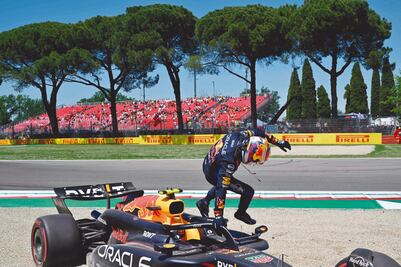 Checo Pérez, a batallar desde la posición 11