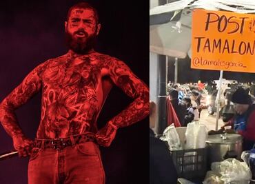 Tras los "taymales", puesto se luce con los "Post Tamalone" por concierto en el Foro Sol