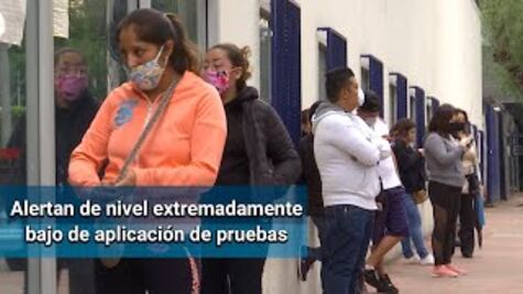 Pandemia apenas empieza en México: estudio