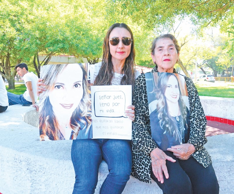 Familia y amigos de Abril exigen el esclarecimiento de su asesinato, ocurrido el pasado 25 de noviembre. ARCHIVO EL UNIVERSAL