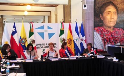 Ministra Luna Ramos lidera comisión de género en Cumbre Iberoamericana