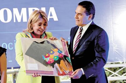 México y Colombia estrechan relaciones