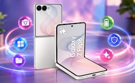 Amazon México lanza descuento en el Samsung Galaxy Z Flip8; conoce sus características 