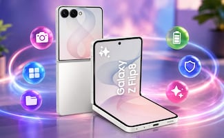 Amazon México lanza descuento en el Samsung Galaxy Z Flip8; conoce sus características 