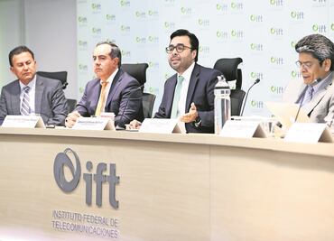 IFT tiene 27 pendientes por resolver, dice Amedi