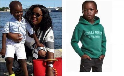 "Dejen de llorar", dice madre de niño modelo tras polémica por sudadera de H&M