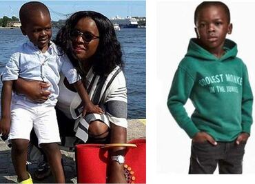 "Dejen de llorar", dice madre de niño modelo tras polémica por sudadera de H&M