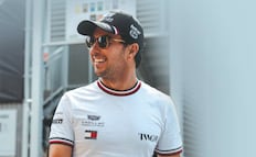 Checo Pérez lidera la batalla interna vs Bottas