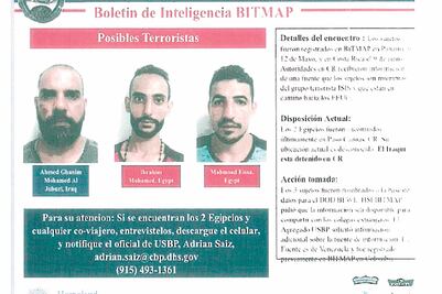 Costa Rica espera deportación de tres hombres supuestamente ligados al EI