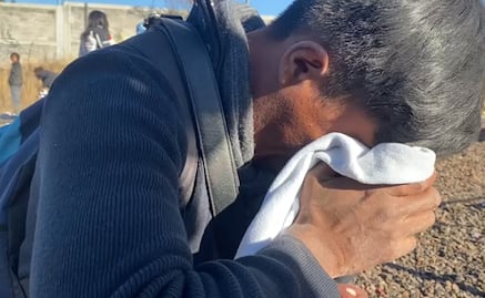 “¡No sé qué voy a hacer sin él!": El padre de Rafael murió en accidente de la México-Puebla