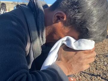 “¡No sé qué voy a hacer sin él!": El padre de Rafael murió en accidente de la México-Puebla