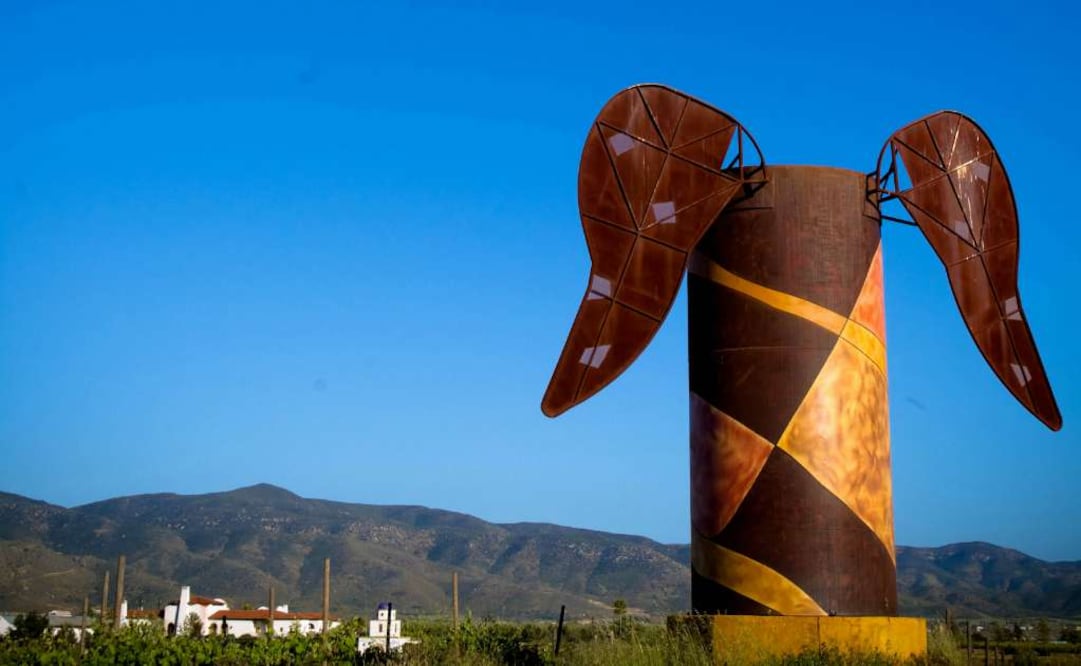 Adobe Guadalupe, con vinos propios y bed & breakfast. (Foto: Pedro Mera)