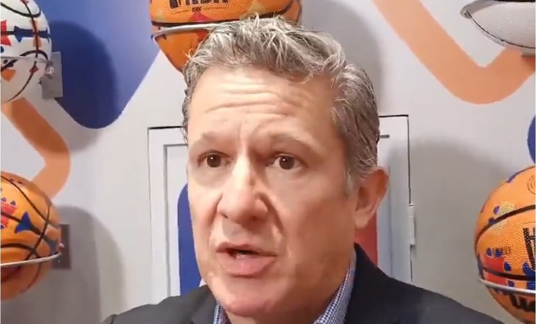 FOTO: ESPECIAL - Raúl Zárraga sobre el regreso de la NBA a México; “El compromiso es firme para tener un juego de temporada regular”