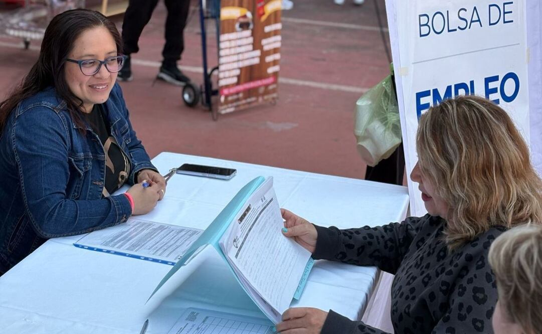 Alcaldía Benito Juárez lidera el fomento al empleo en la CDMX.
Foto: Especial.