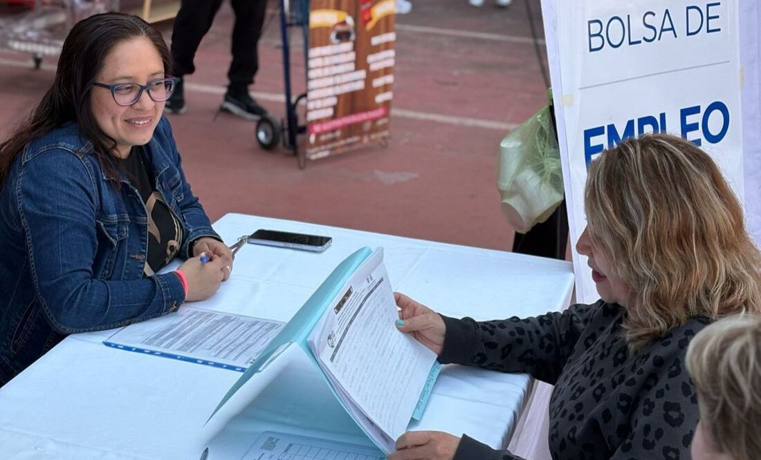 Alcaldía Benito Juárez lidera el fomento al empleo en la CDMX.
Foto: Especial.
