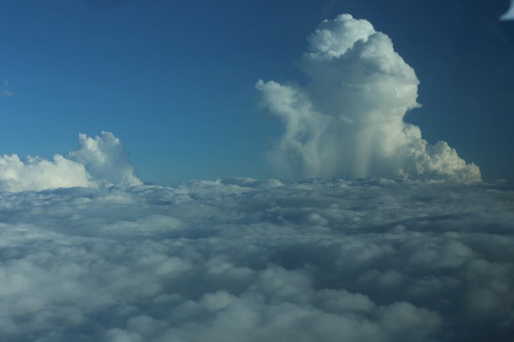 Bombardean nubes para impulsar lluvias en Tamaulipas