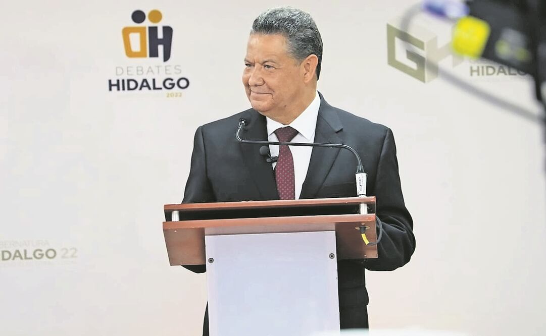 Julio Menchaca Salazar, de Juntos Hacemos Historia, propuso convertir la casa de gobierno en un lugar de apoyo para mujeres. Foto: Especial