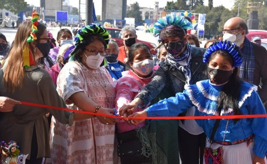 Brígida Ricardo Matilde, blusa rosa.
