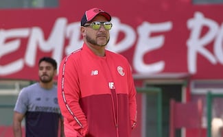Antonio Mohamed "está feliz en Toluca", asegura el presidente de los Diablos, Francisco Suinaga