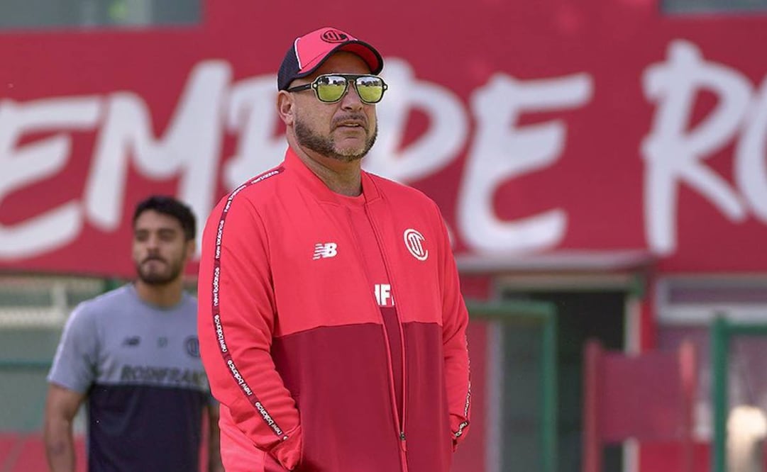 Mohamed no se ve fuera del Toluca Foto: @TolucaFC.