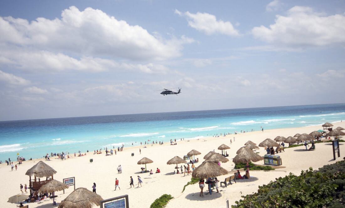 Although it is unknown if the man is from the United States or Canada, the U.S. ambassador apologized - Photo: Elizabeth Ruíz/CUARTOSCURO.COM