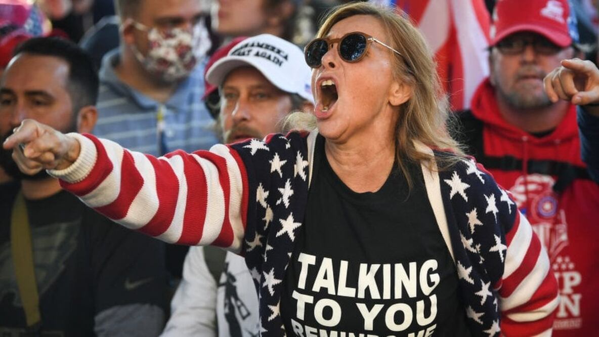 La división política entre el campo y la ciudad de Estados Unidos es una de las grandes fracturas que quedaron evidenciadas. Foto: Getty Images