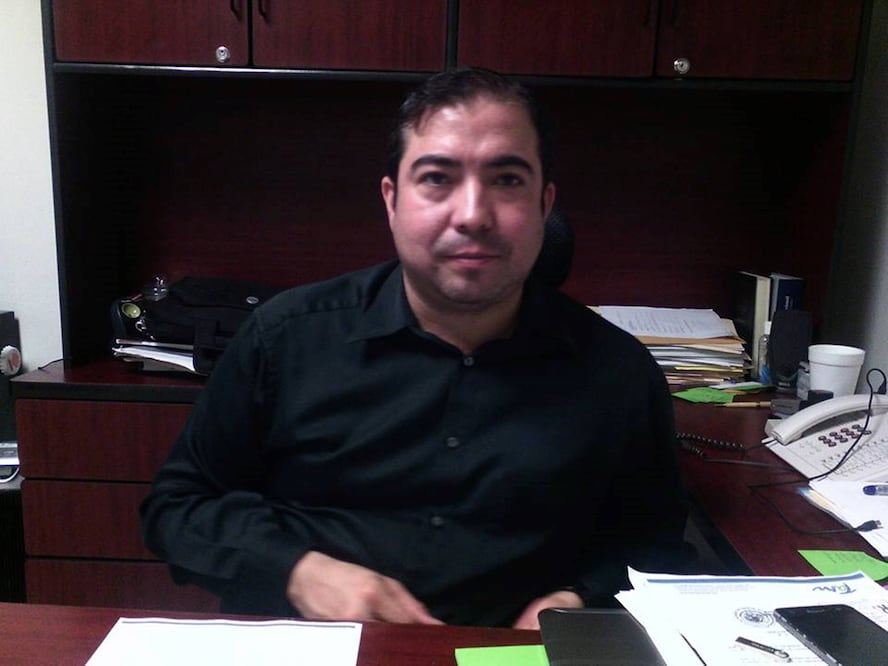 Alexandro de la Garza Vielma, titular de la Contraloría Municipal (Foto: Julio Manuel / EL UNIVERSAL)