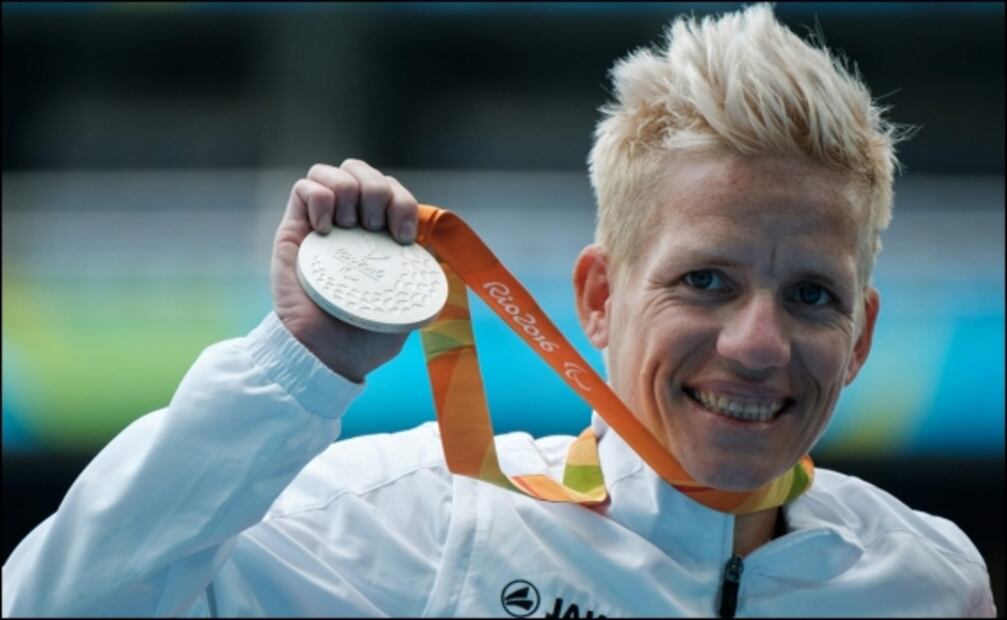 Medallista paralímpica muere por eutanasia