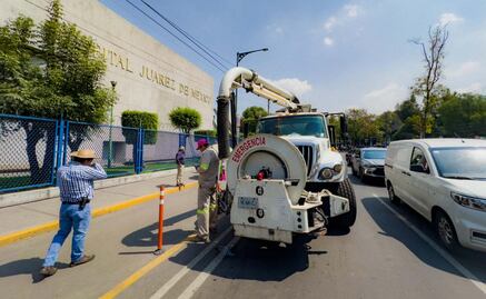 Temporada de lluvias: GAM implementa operativo de desazolve en inmediaciones de hospitales y clínicas; buscan evitar inundaciones