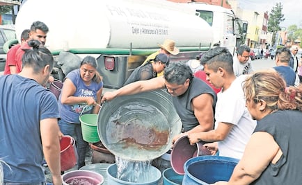 Contraloría evitará que se lucre con reparto de pipas durante corte de agua
