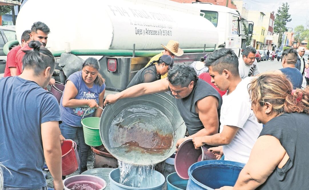 Serán 930 las pipas que estarán a disposición de la gente, a finales de este mes. Fotografía: Archivo