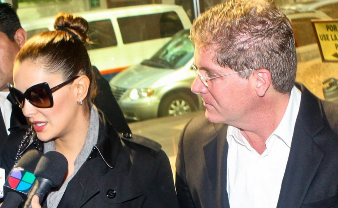 Ninel lo acusó de robarle cheques en blanco Foto:Archivo