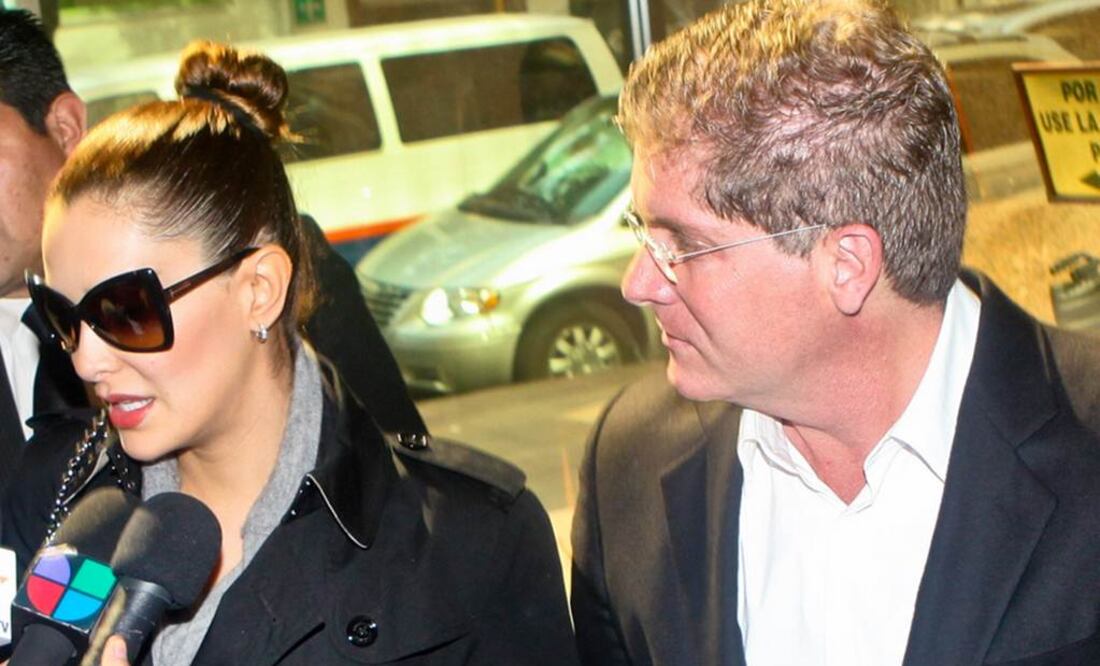 Ninel lo acusó de robarle cheques en blanco Foto:Archivo