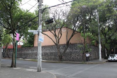 El amor platónico del Indio Fernández y la calle que lleva aquel nombre